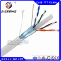 BC/CCA 24awg 4pairs utp/ftp LSZH telecommunication cat5e lan cable, lan hdmi extender cable CAT5/CAT5e/CAT6/CAT7 1000ft